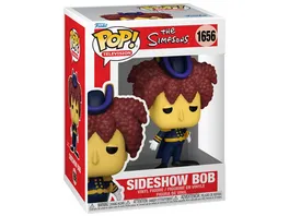 Funko POP Simpsons Sideshow Bob Vinyl