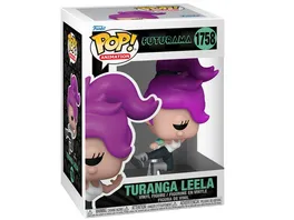 Funko POP Futurama Turanga Leela Vinyl