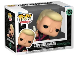 Funko POP Futurama Zapp Brannigan Vinyl