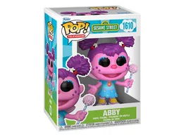 Funko POP Sesame Street Abby Vinyl