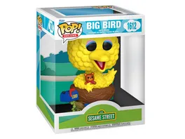 Funko POP Sesame Street Big Bird Deluxe