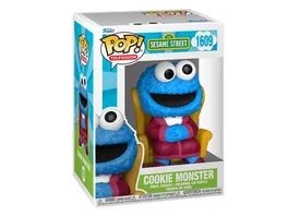 Funko POP Sesame Street Cookie Monster Vinyl