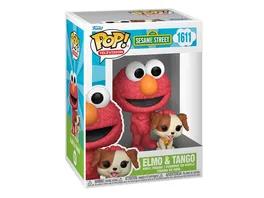 Funko POP Sesame Street Elmo Tango Vinyl