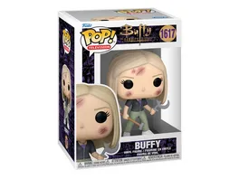 Funko POP Buffy the Vampire Slayer Buffy with Weapons Vinyl