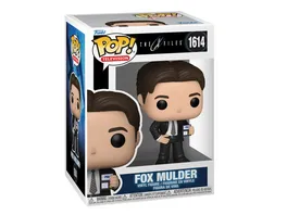 Funko POP X Files Fox Mulder Vinyl