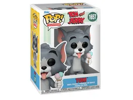 Funko POP Tom Jerry Tom Vinyl