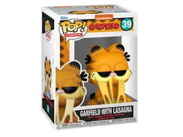 Funko POP Garfield Garfield with Lasagna Pan Vinyl