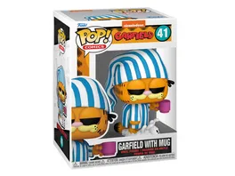 Funko POP Garfield Garfield with Mug Vinyl