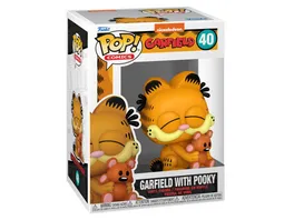 Funko POP Garfield Garfield with Pookie Vinyl