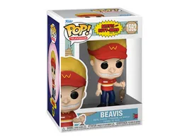 Funko POP Beavis Butthead Beavis Vinyl