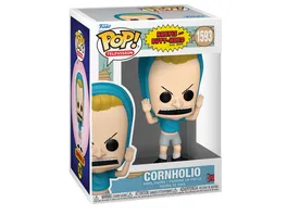 Funko POP Beavis Butthead Cornholio Vinyl