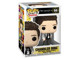 Funko POP Friends Chandler College Outfit Vinyl