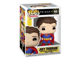 Funko POP Friends Joey Superman Costume Vinyl