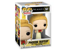 Funko POP Friends Phoebe Christmas Dress Vinyl