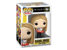 Funko POP Friends Rachel with Hairless Cat Vinyl