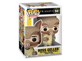 Funko POP Friends Ross Armadillo Costume Vinyl