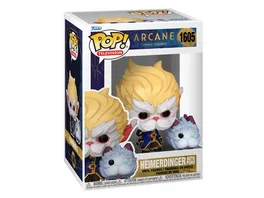 Funko POP Arcane League of Legends TV Heimerdinger with Poro Vinyl