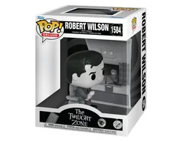 Funko POP Twilight Zone Robert Wilson Deluxe