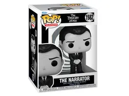 Funko POP Twilight Zone The Narrator Vinyl