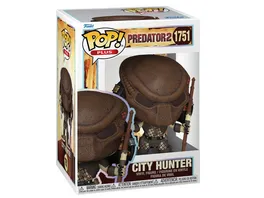 Funko POP Predator City Hunter Plus