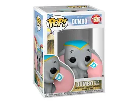 Funko POP Dumbo Dumbo with Flag Vinyl