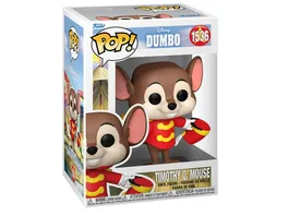 Funko POP Dumbo Timothy Q Mouse Vinyl