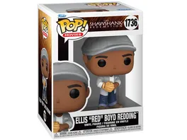 Funko POP The Shawshank Redemption Ellis Red Boyd Redding Vinyl