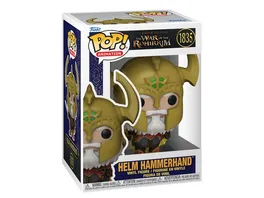 Funko POP The Lord of the Rings The War of the Rohirrim Helm Hammerhand Vinyl