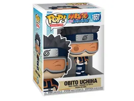 Funko POP Naruto Obito Uchiha Kid Vinyl