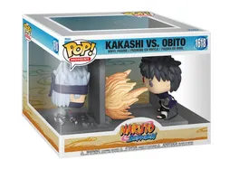 Funko POP Naruto Kakashi Vs Obito Vinyl Moment