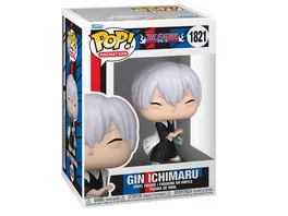 Funko POP Bleach Gin Ichimaru Vinyl