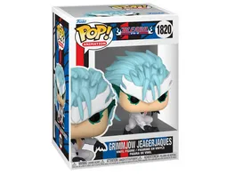 Funko POP Bleach Grimmjow Vinyl sortiert 1 Stueck