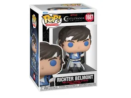 Funko POP Castlevania Nocturne Richter Belmont Vinyl