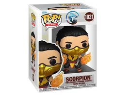 Funko POP Mortal Kombat 1 Scorpion Vinyl