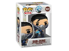 Funko POP Mortal Kombat 1 Sub Zero Vinyl