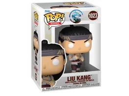 Funko POP Mortal Kombat 1 Liu Kang Vinyl