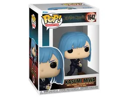 Funko POP Jujutsu Kaisen Kasumi Miwa Vinyl