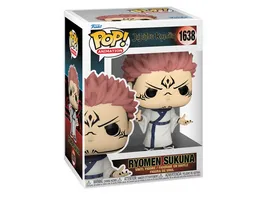 Funko POP Jujutsu Kaisen Ryomen Sukuna Vinyl