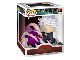 Funko POP Jujutsu Kaisen Saroru Gojo using Hollow Technique Purple Deluxe