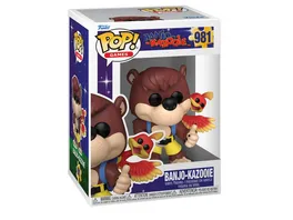 Funko POP Banjo Kazooie Banjo with Kazooie Vinyl