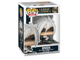 Funko POP League of Legends Riven Pop Vinyl