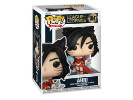 Funko POP League of Legends Ahri Vinyl