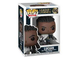 Funko POP League of Legends Lucian Vinyl