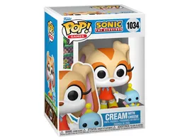 Funko POP Sonic the Hedgehog Cream with Cheese Vinyl