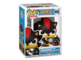 Funko POP Sonic the Hedgehog Shadow with Dark Chao Vinyl