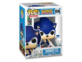 Funko POP Sonic the Hedgehog Sonic with Chao Vinyl