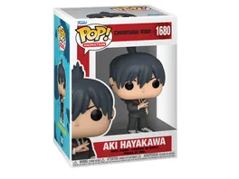 Funko POP Chainsaw Man Aki Hayakawa Vinyl