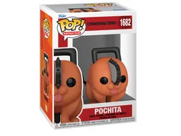 Funko POP Chainsaw Man Pochita Pop Vinyl