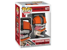 Funko POP Chainsaw Man Chainsaw Man Vinyl 1 Stueck sortiert