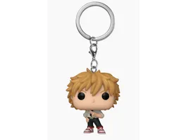 Funko POP Chainsaw Man Denji Keychain